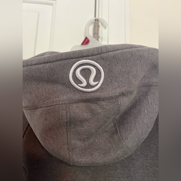 Lululemon Grey Scuba Hoodie Sparkle - Picture 5 of 8